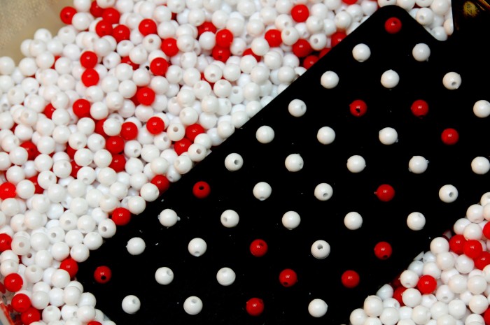 The Red Bead Experiment